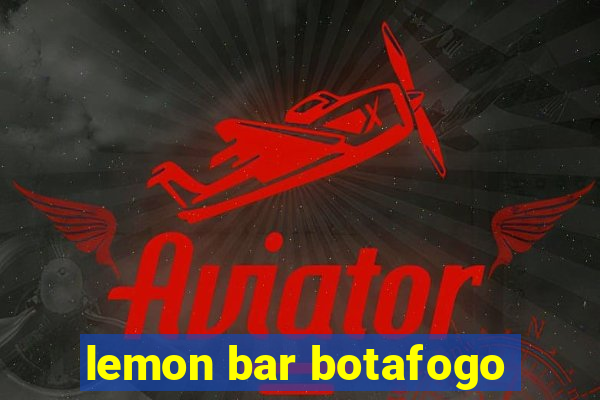 lemon bar botafogo