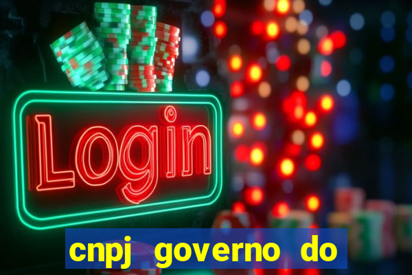 cnpj governo do estado de s o paulo para portabilidade de salário