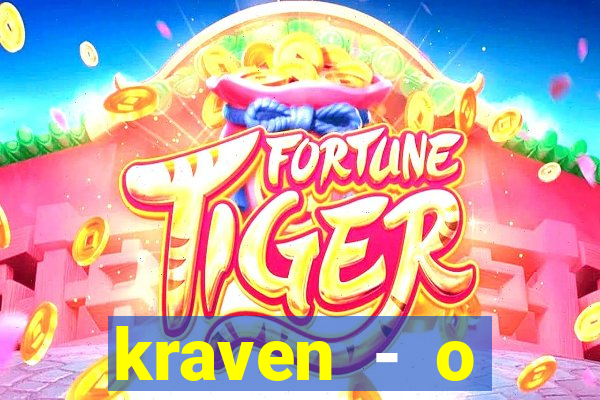 kraven - o caçador torrent