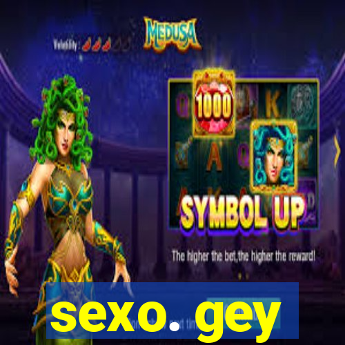 sexo. gey