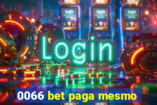 0066 bet paga mesmo