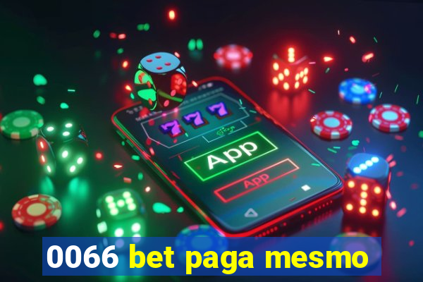 0066 bet paga mesmo