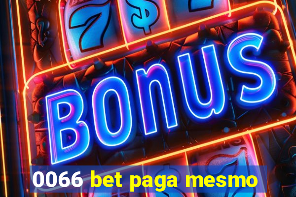 0066 bet paga mesmo