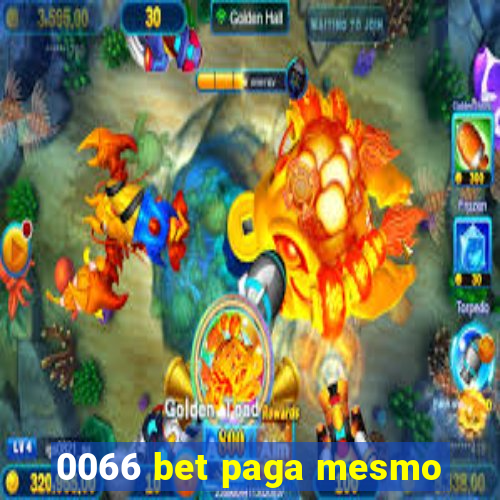 0066 bet paga mesmo