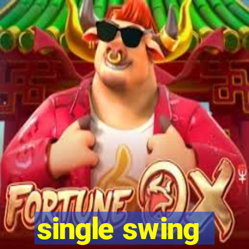 single swing