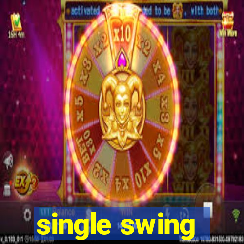 single swing