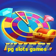 pg slots games