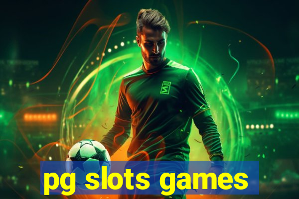 pg slots games