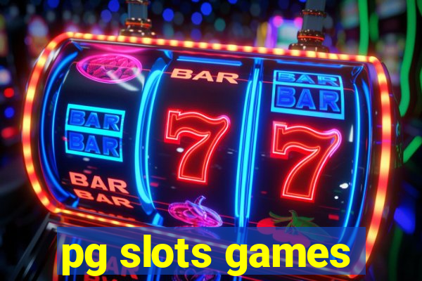 pg slots games