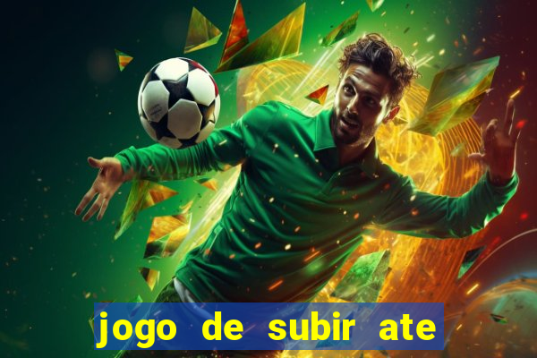 jogo de subir ate o ceu