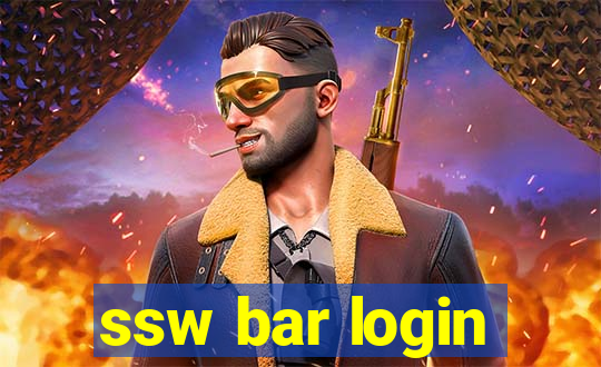 ssw bar login