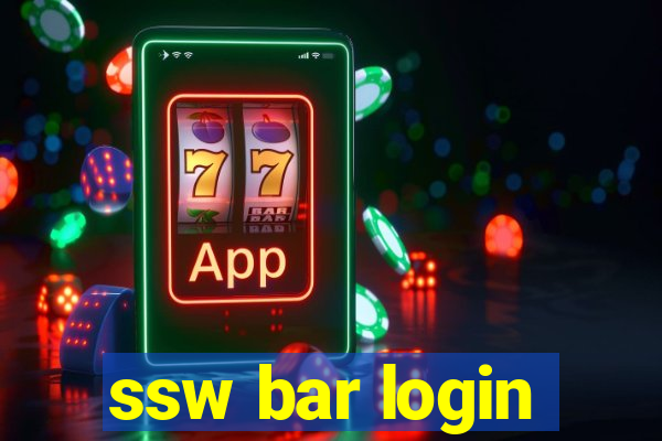 ssw bar login