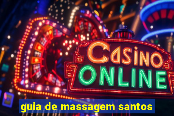 guia de massagem santos