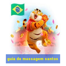 guia de massagem santos