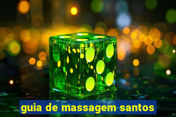 guia de massagem santos