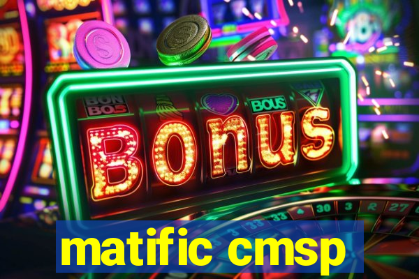 matific cmsp