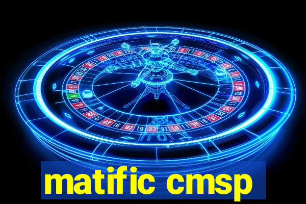 matific cmsp