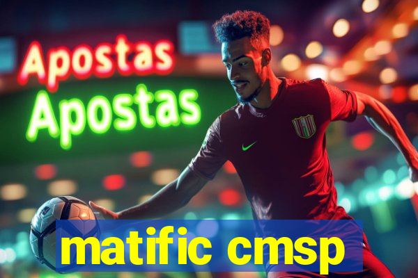 matific cmsp