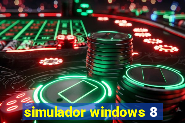 simulador windows 8