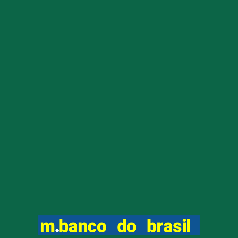 m.banco do brasil 777 bet