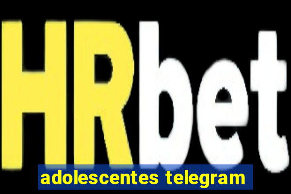 adolescentes telegram