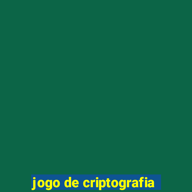 jogo de criptografia