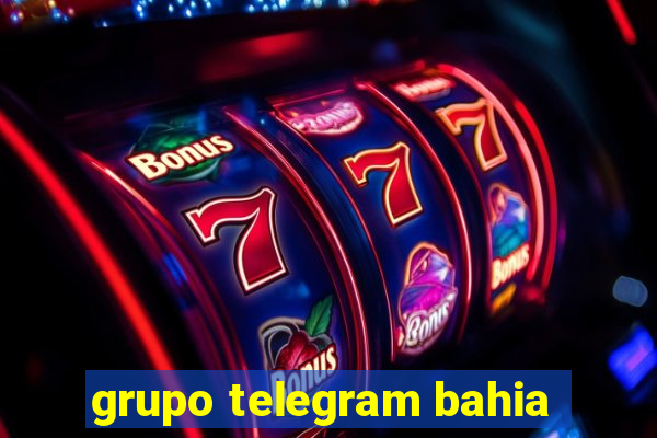 grupo telegram bahia