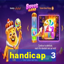 handicap 3 resultado final