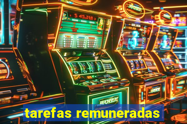 tarefas remuneradas