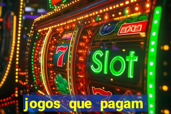 jogos que pagam dinheiro de verdade no pix