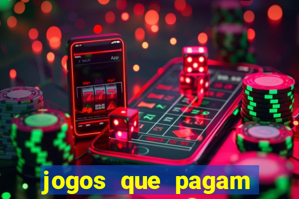 jogos que pagam dinheiro de verdade no pix