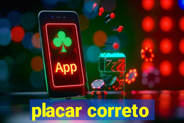 placar correto