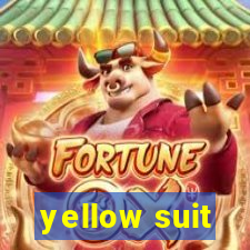 yellow suit