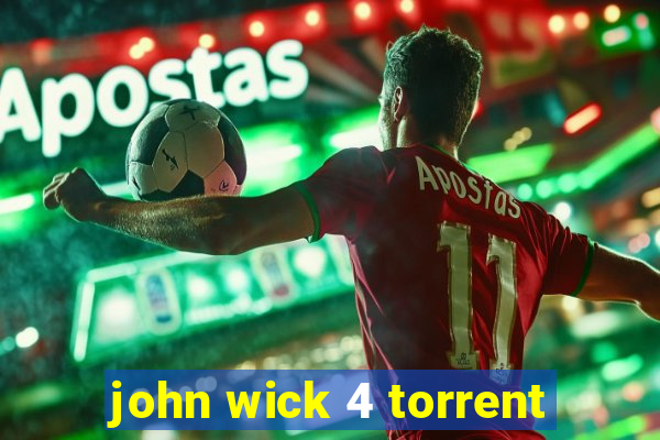 john wick 4 torrent