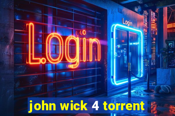 john wick 4 torrent