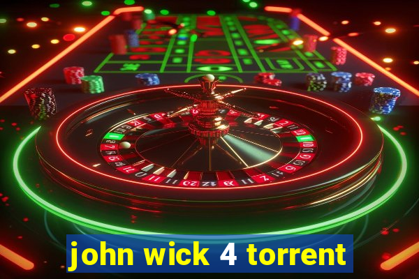 john wick 4 torrent