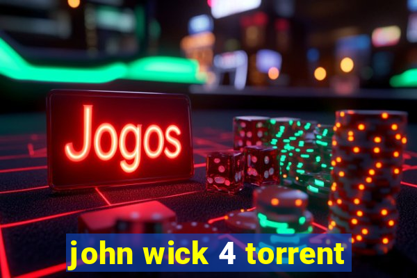 john wick 4 torrent