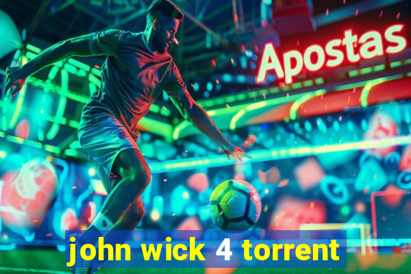 john wick 4 torrent