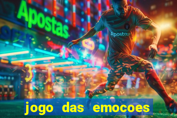 jogo das emocoes para imprimir