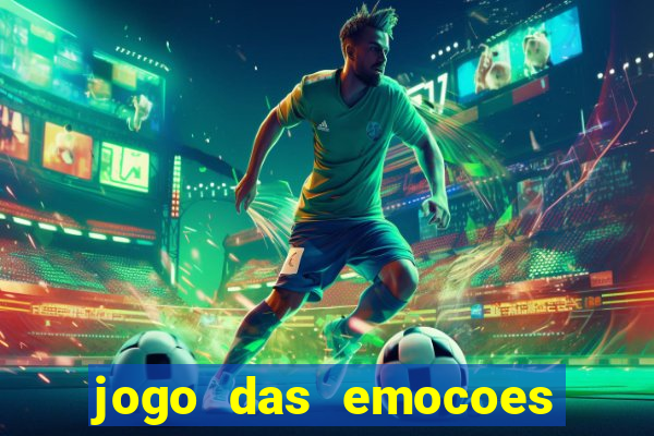 jogo das emocoes para imprimir