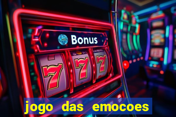 jogo das emocoes para imprimir