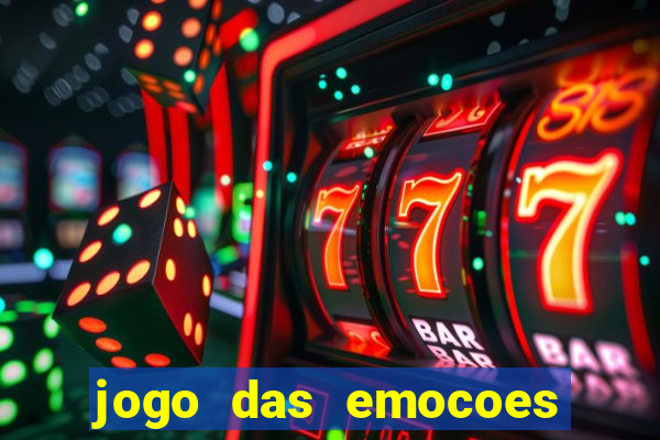 jogo das emocoes para imprimir