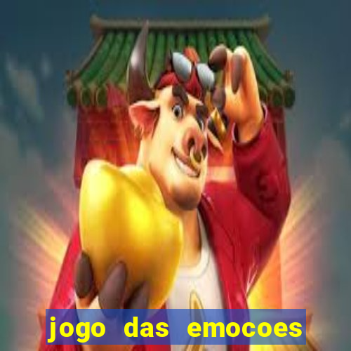 jogo das emocoes para imprimir