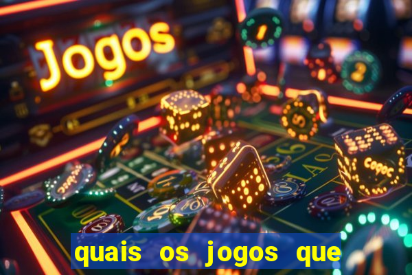 quais os jogos que ganha dinheiro de verdade no pix