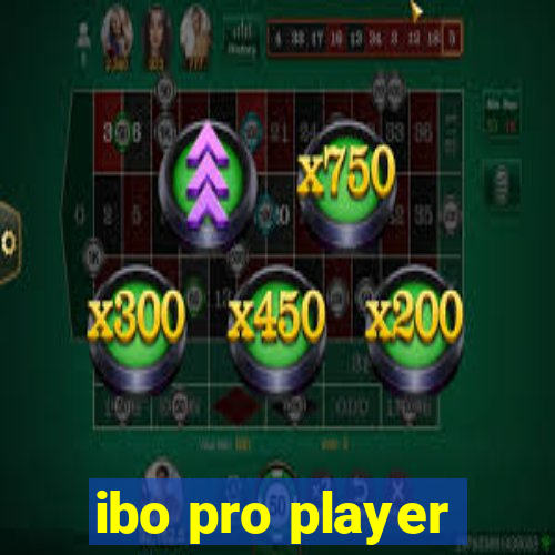 ibo pro player