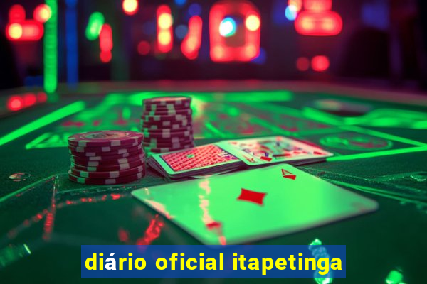 diário oficial itapetinga