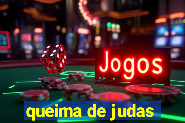 queima de judas