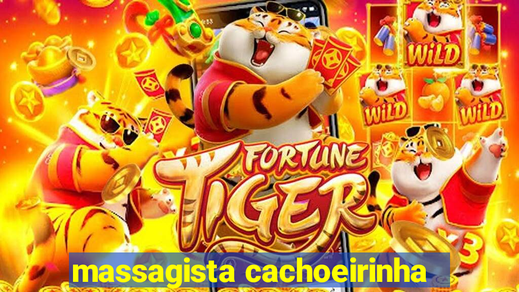 massagista cachoeirinha