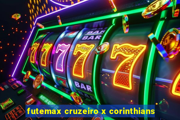 futemax cruzeiro x corinthians