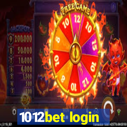 1012bet login